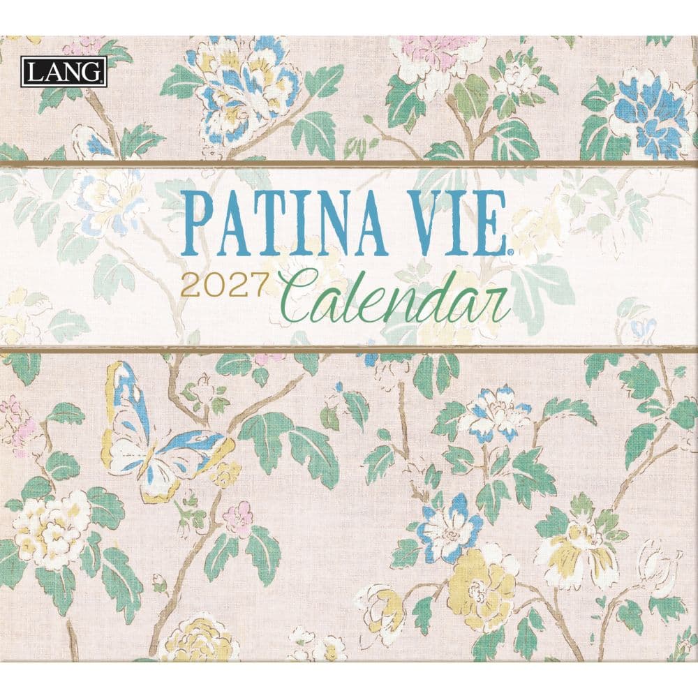 Patina Vie 2027 Wall Calendar by Patina Vie Main Product Image