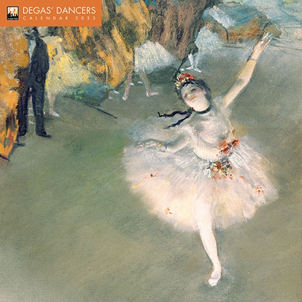 Degas' Dancers 2023 Wall Calendar