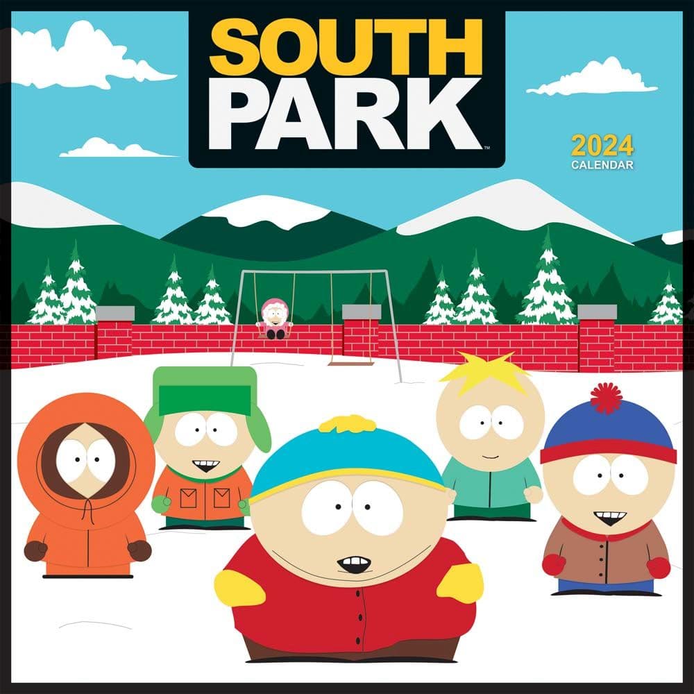 South Park 2024 Wall Calendar Main Image