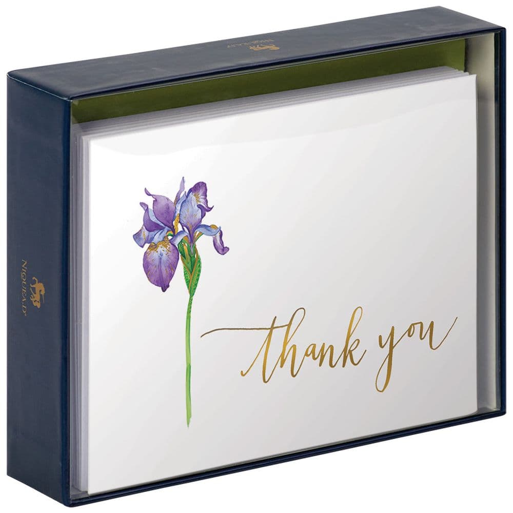 Iris Boxed Notes - NIQUEA.D - Calendars.com