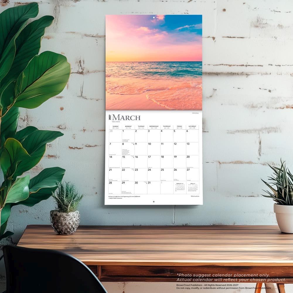 Motivation 2027 Wall Calendar Fourth Alternate Image