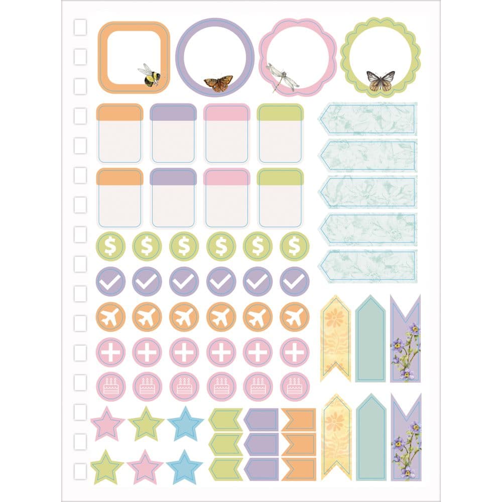 Field Guide Deluxe 2027 Planner by Susan Winget Third Alternate Image