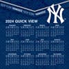 image MLB New York Yankees 2024 Desk Calendar Fourth Alternate Image width=&quot;1000&quot; height=&quot;1000&quot;
