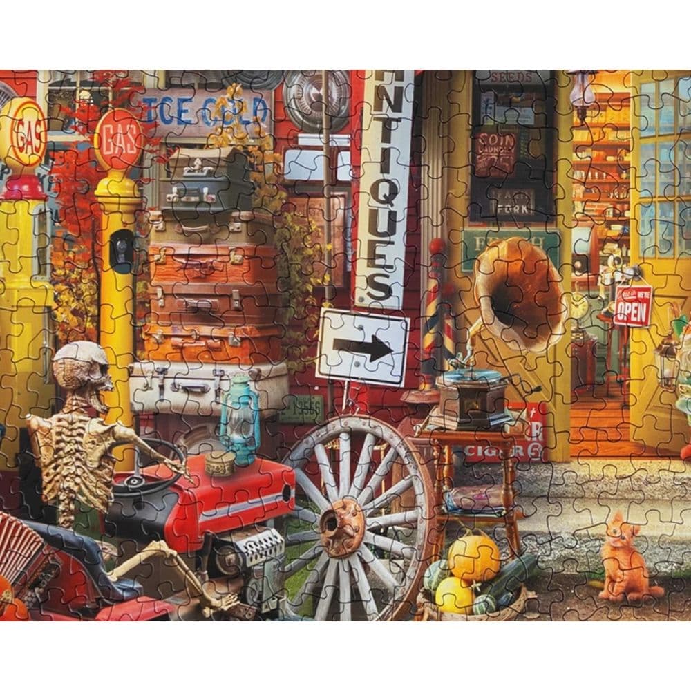 Rural Antique Shop 1000 Piece Puzzle Fourth Alternate Image