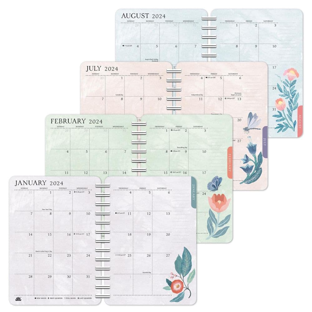 Flora &amp; Fauna Weekly 2024 Planner Fourth Alternate Image width=&quot;1000&quot; height=&quot;1000&quot;