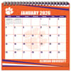image Clemson Tigers 2026 Easel Desk Calendar Second Alternate Image