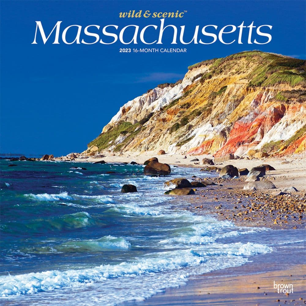 Massachusetts 2023 Calendar - Calendars.com