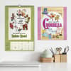 image Disney Classic Poster 2027 Slim Wall Calendar Fifth Alternate Image