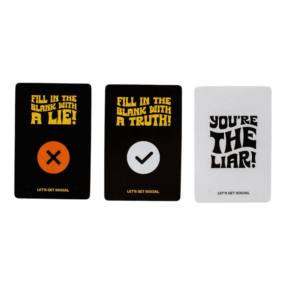 Social Lies Card Game Fifth Alternate Image