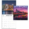 image City Skylines 2025 Mini Wall Calendar Alt4