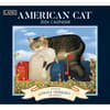 image American Cat 2026 Wall Calendar by Lowell Herrero Main Image