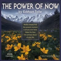 image Power of Now 2026 Wall Calendar Main Image