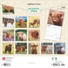 image Highland Cows 2025 Wall Calendar First Alternate Image