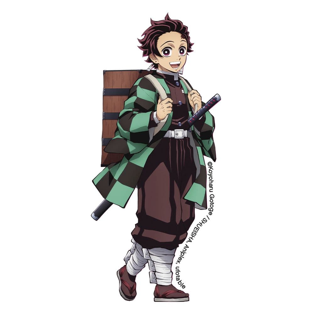 Demon Slayer Kimetsu no Yaiba Exclusive with Bonus Print 2027 Wall Calendar Fifth Alternate Image