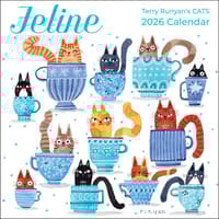 image Feline 2026 Wall Calendar Main Image