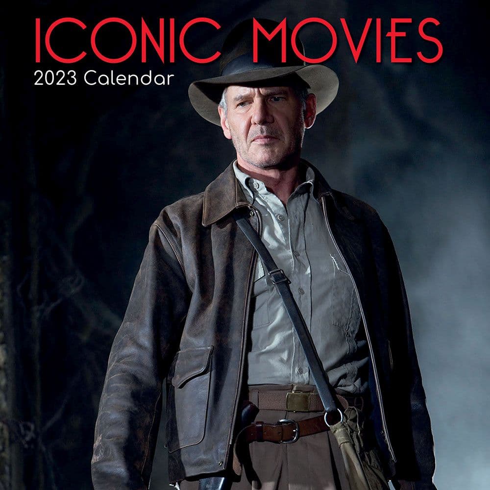 Iconic Movies 2023 Wall Calendar - Calendars.com
