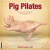 image Pig Pilates 2025 Wall Calendar Main Image
