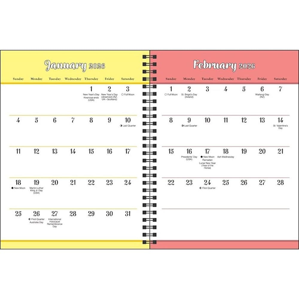 Wititudes 16 Month 2026 Planner Third Alternate Image