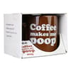 image Coffee Makes Me Poop Mug
