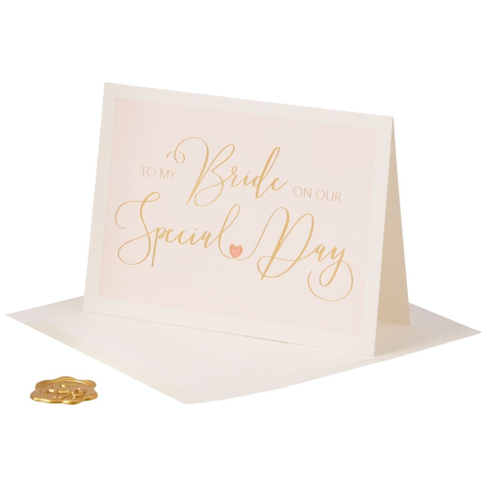 To My Bride Special Day Wedding Card Eighth Alternate Image width=&quot;1000&quot; height=&quot;1000&quot;