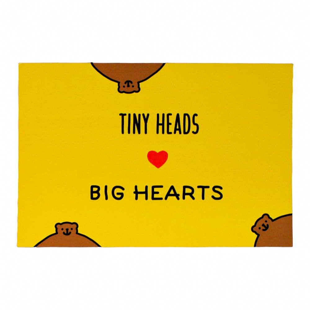 Tiny Headed Postcard Main Product Image width=&quot;1000&quot; height=&quot;1000&quot;