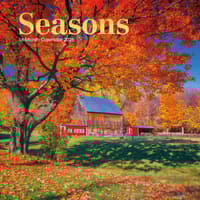 image Seasons 2026 Wall Calendar Main Image
