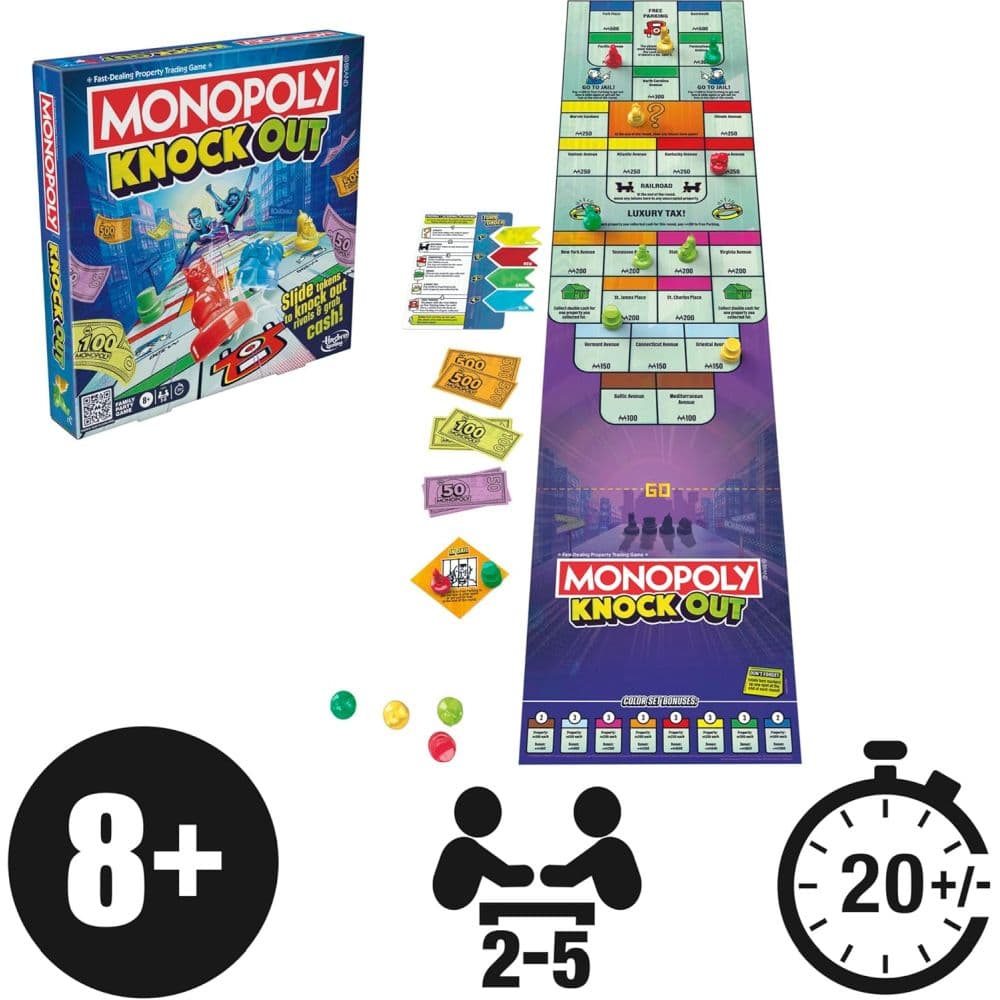 Monopoly Knockout Seventh Alternate Image