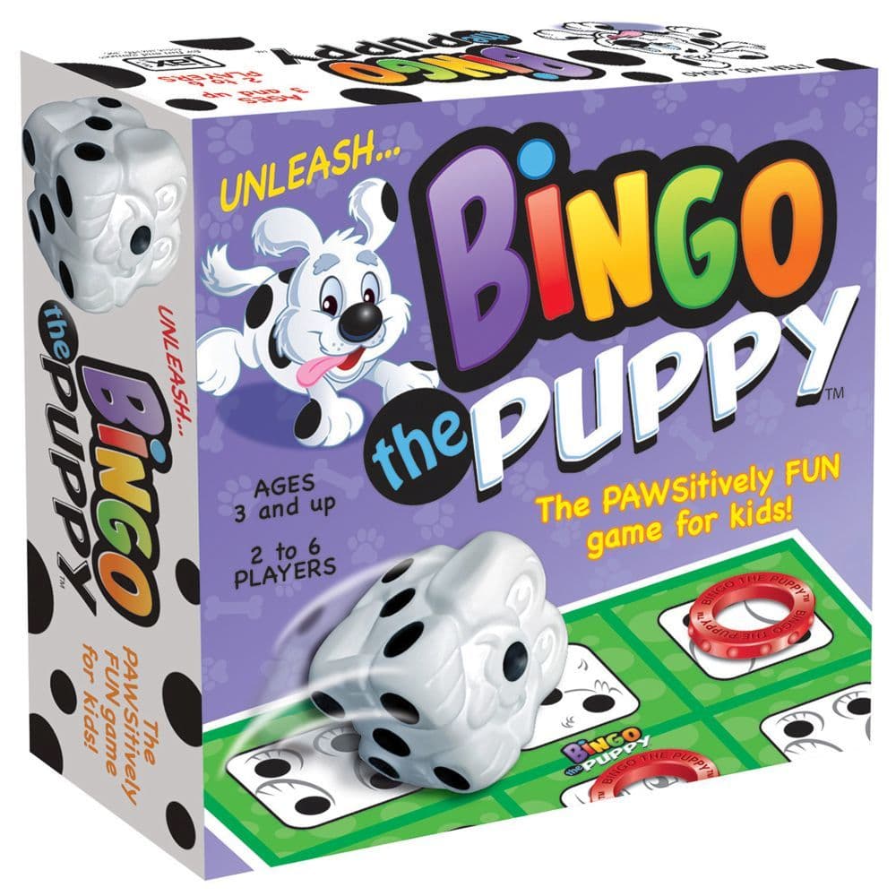 Bingo Puppy - Calendars.com