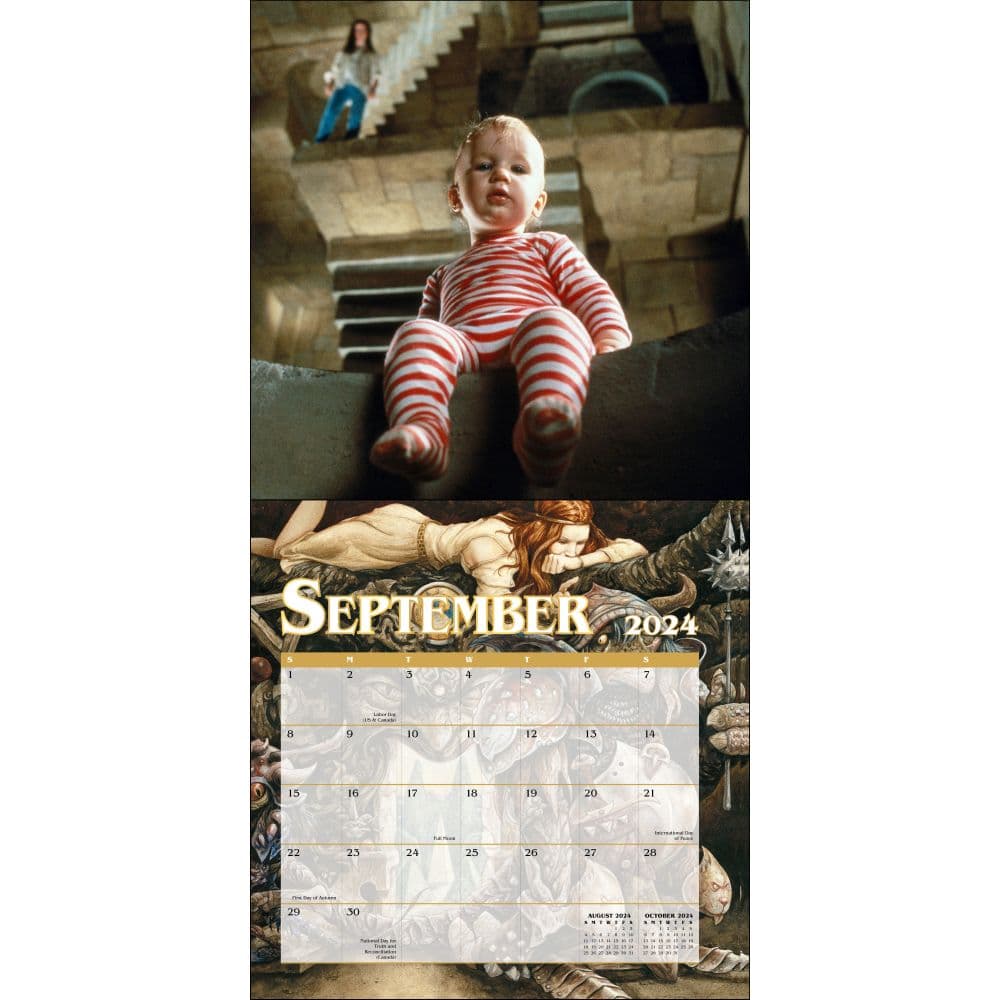 Labyrinth 2024 Wall Calendar