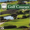image Golf Courses 2024 Desk Calendar Main Image