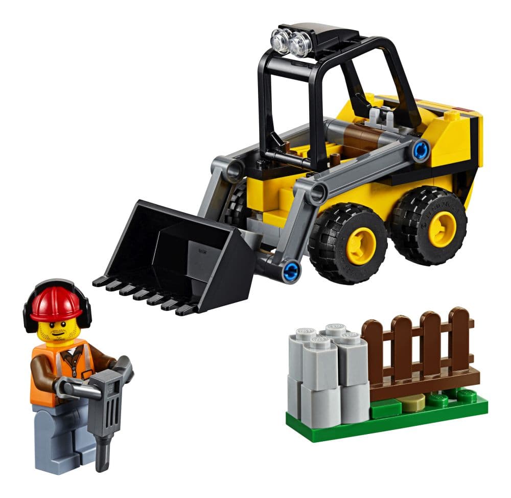 LEGO City Great Vehicles Construction Loader Alternate Image 2