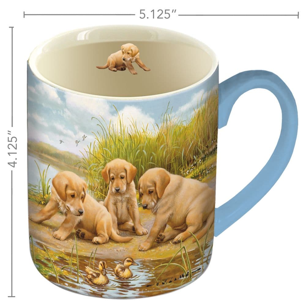 Puppy Coffee Mug Fourth Alternate Image