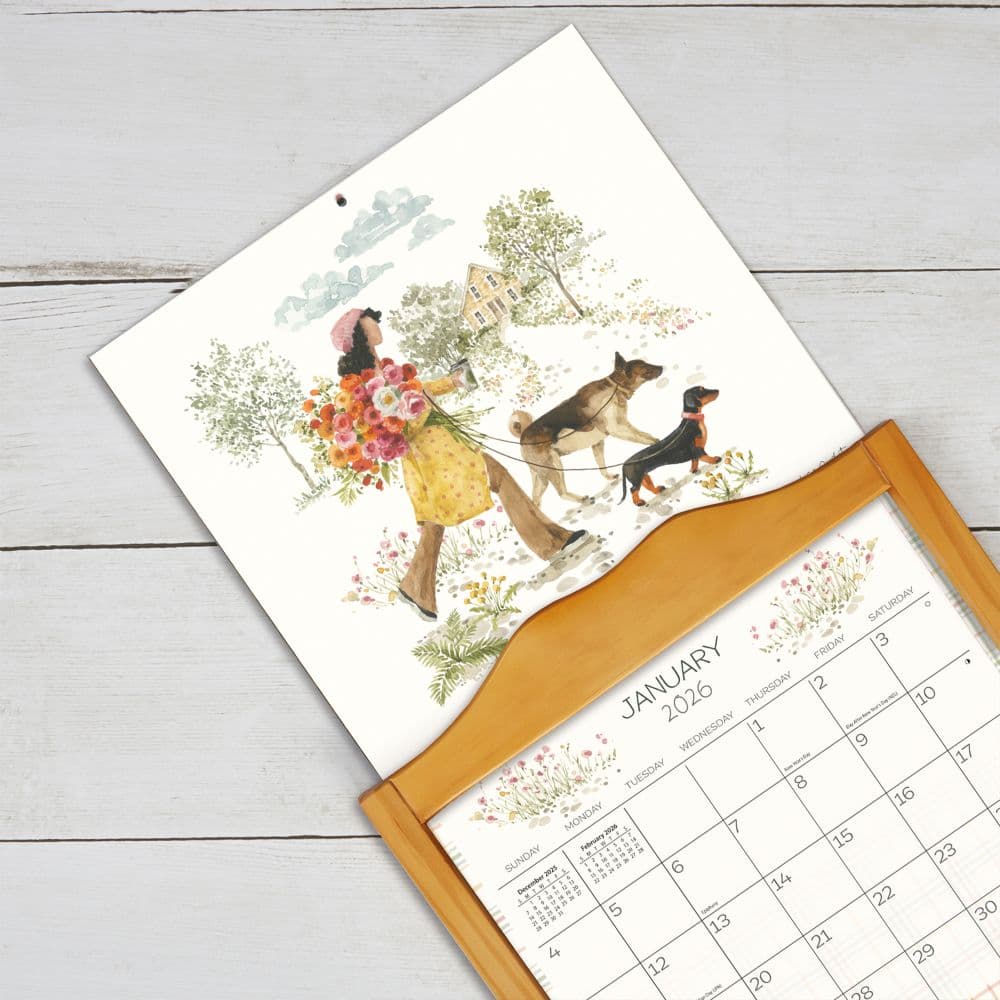 Blissful Moments 2026 Wall Calendar by Lisa Audit_ALT4