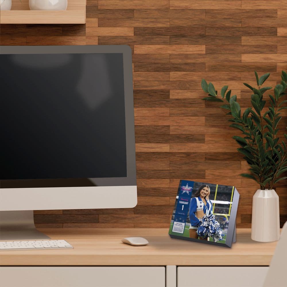 Dallas Cowboys Cheerleaders 2026 Desk Calendar Fifth Alternate Image