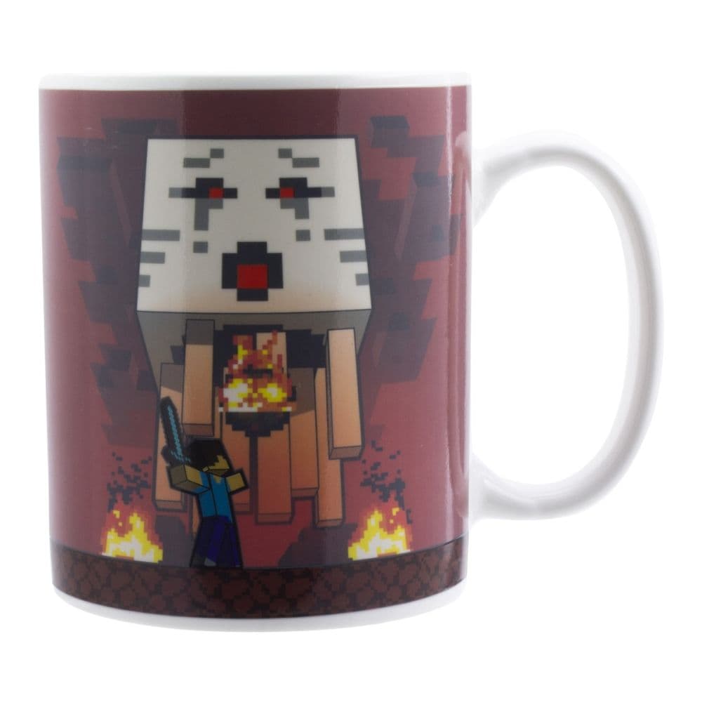 Minecraft Nether Heat Change Mug Second Alternate Image