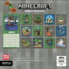 image Minecraft Exclusive with Decal 2026 Wall Calendar First Alternate Image