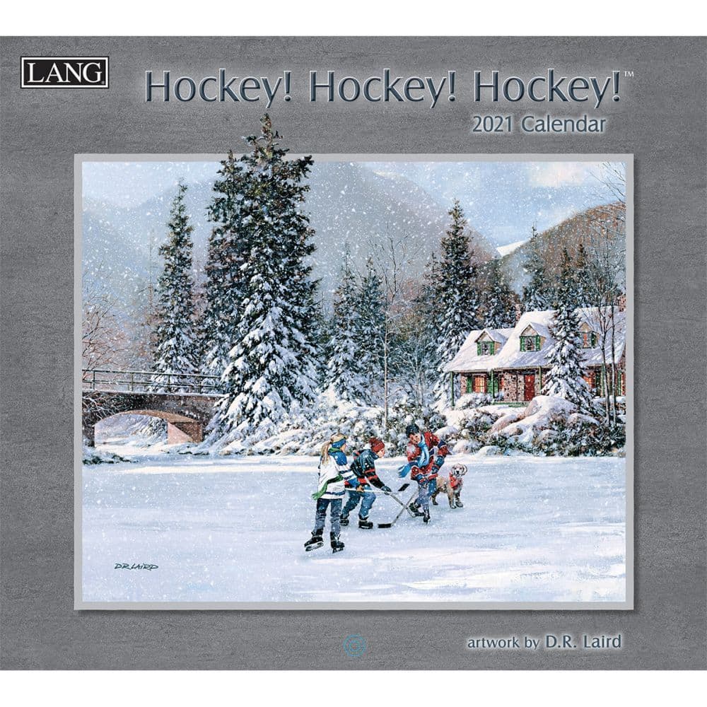 Hockey Hockey Hockey 2021 calendars | Sports-Calendars.com