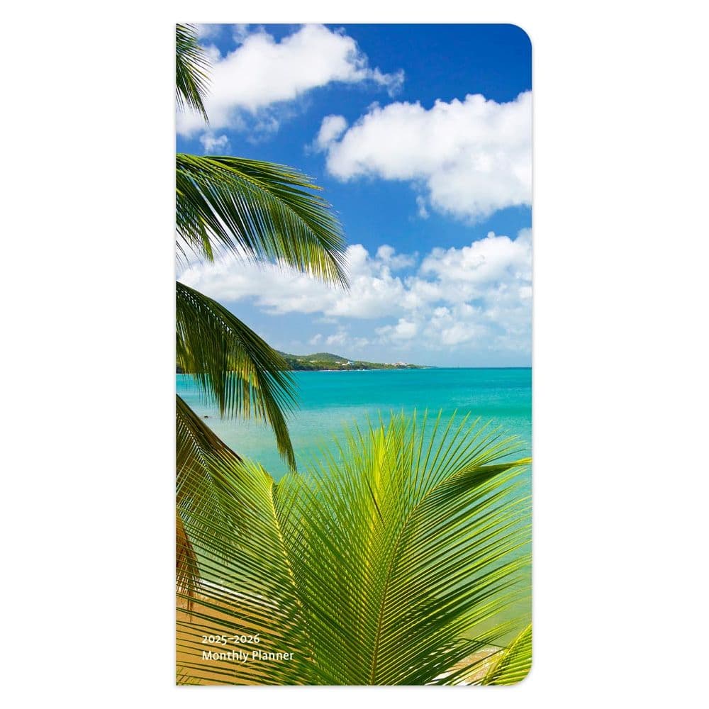 image Tropical Islands 2 Year 2025 Pocket Planner Main Image