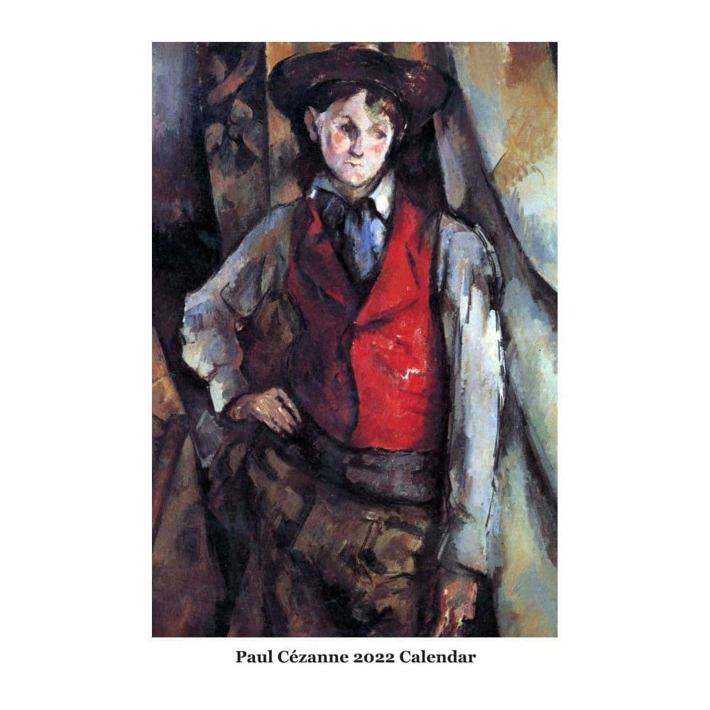 Cezanne 2022 Poster Wall Calendar