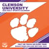 image COL Clemson Tigers 2025 Desk Calendar Sixth Alternate Image