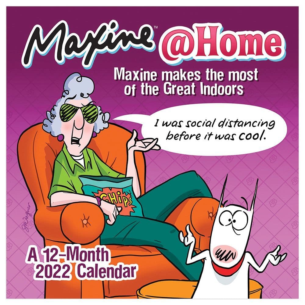 Maxine At Home 2022 Wall Calendar