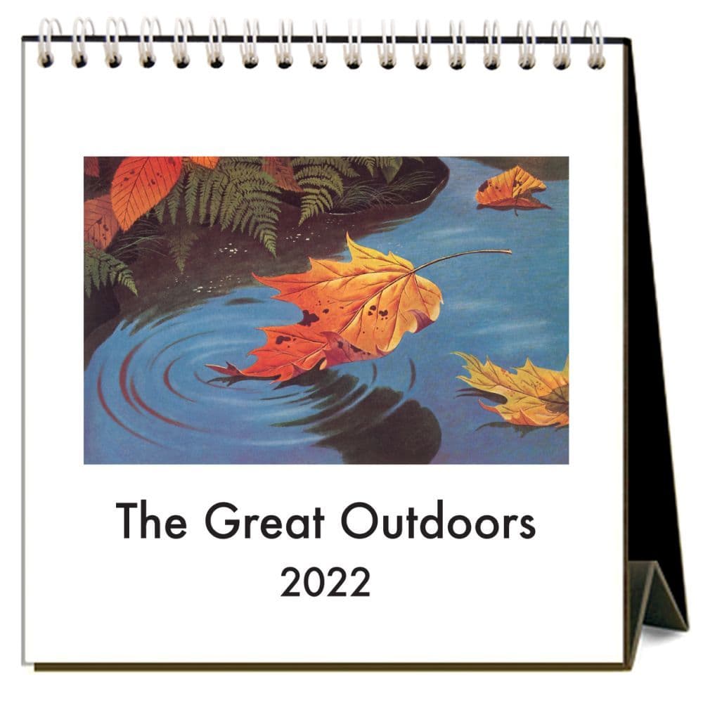 The Great Outdoors 2022 Desk Calendar