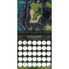 image SI Golf Courses Exclusive with Print 2025 Wall Calendar Alt1