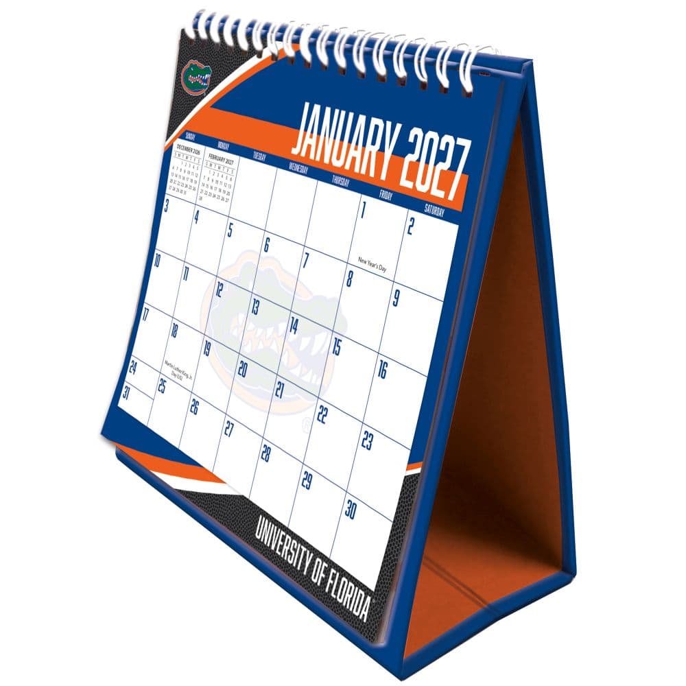 Florida Gators 2027 Easel Desk Calendar Main Product Image