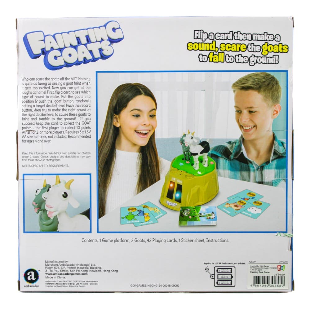 Fainting Goat Game First Alternate Image width="1000" height="1000"