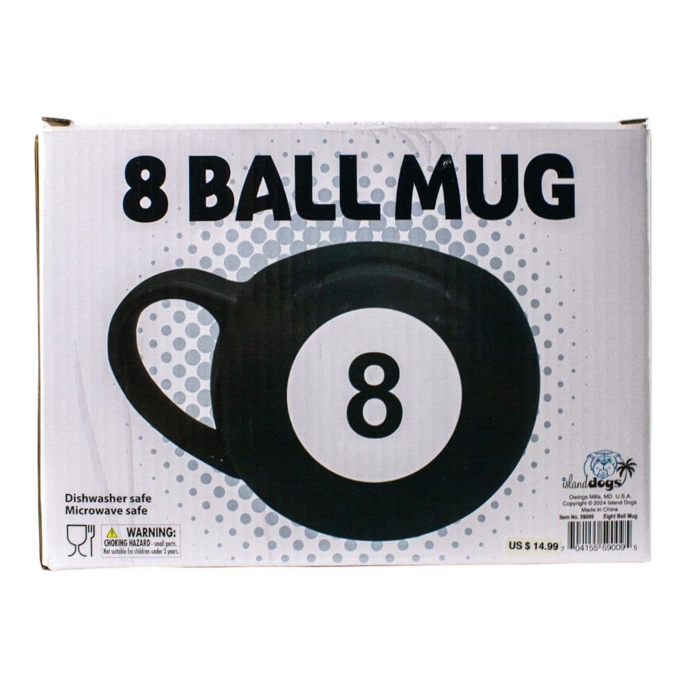 Eight Ball Mug Sixth Alternate Image