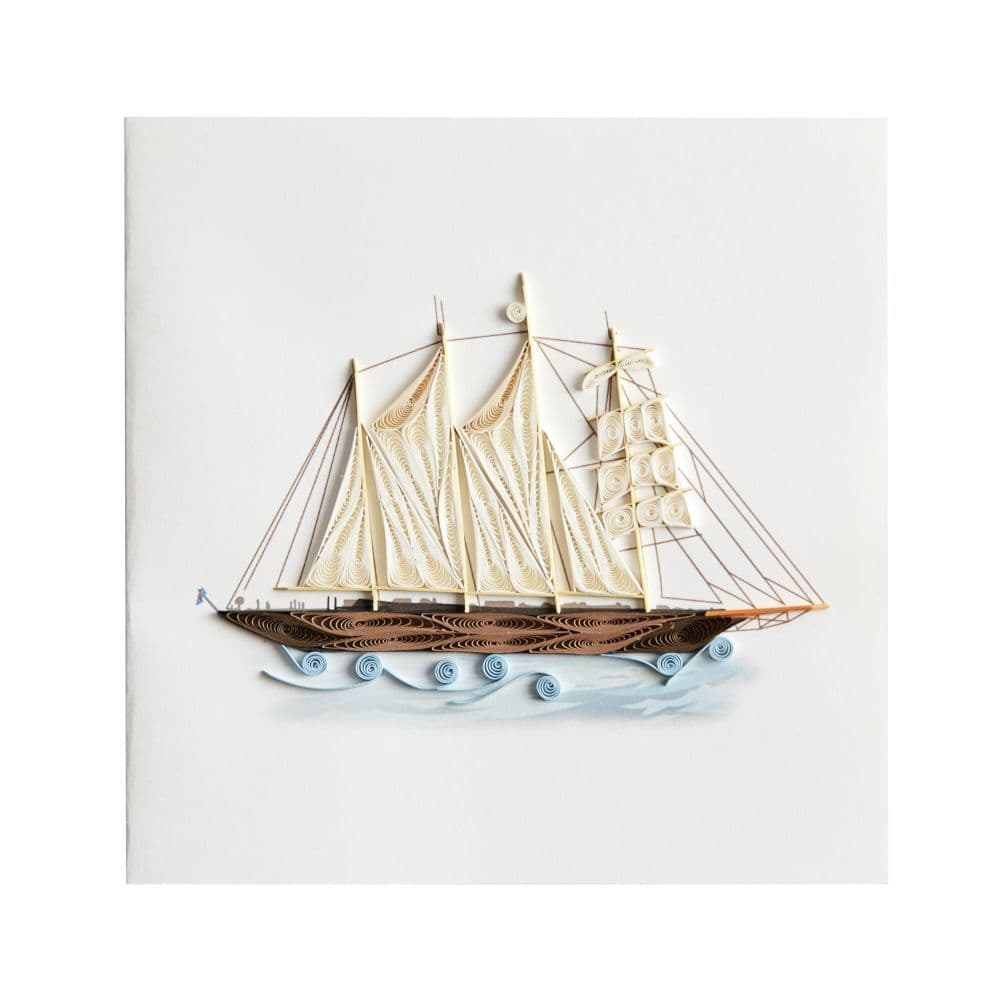Sailboat Greeting Card Alternate Image 1