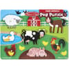 image Farm Animals Peg Puzzle Main Image