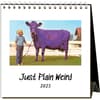 image Just Plain Weird 2025 Easel Desk Calendar Main Image