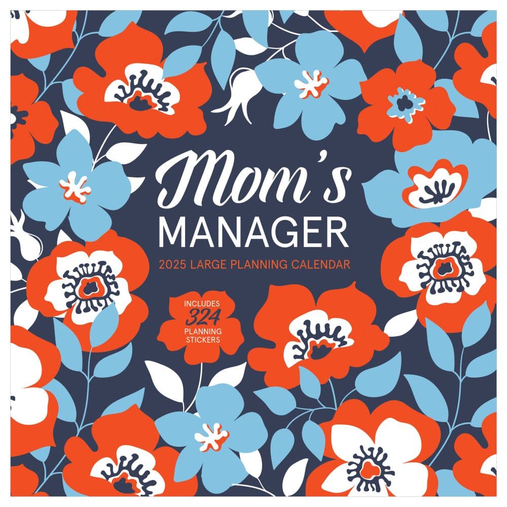 Moms Manager 2025 Wall Calendar Main Image